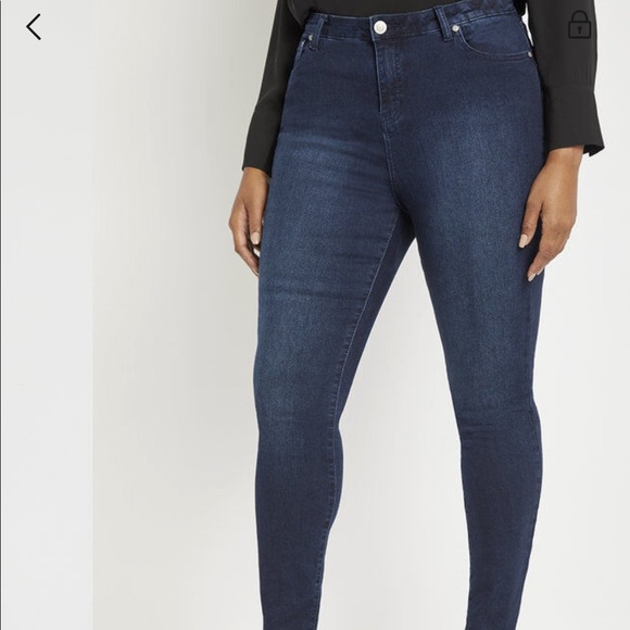Eloquii Denim - Olivia Sculpting Skinny Jean
